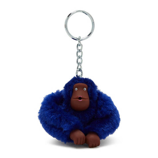 Kipling Sven Small Klassiska Sven Monkey Keychain Tillbehör Lila | SE 1209AH